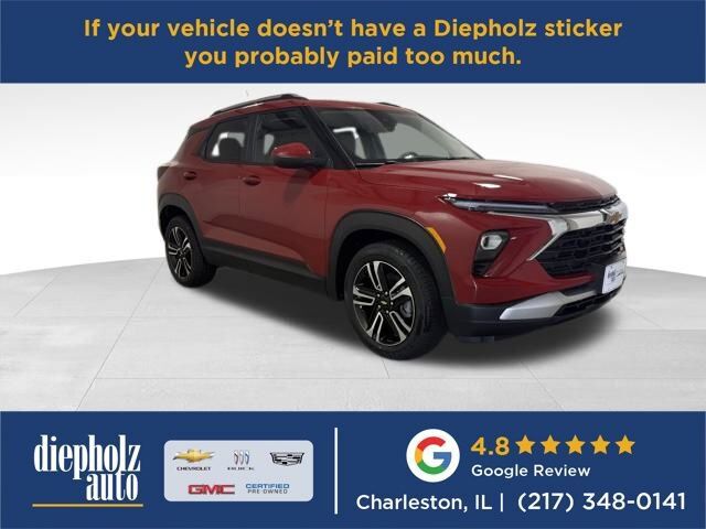 2026 CHEVROLET Trailblazer