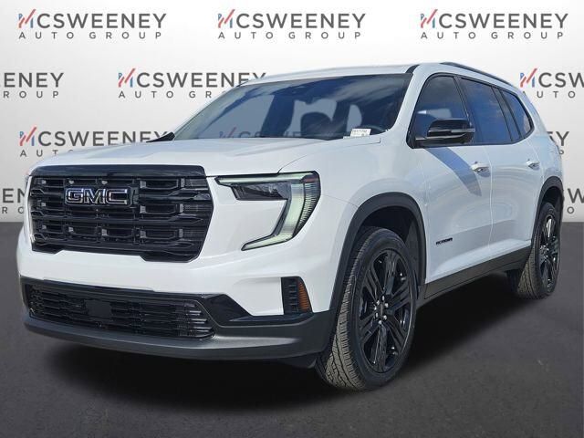 2026 GMC Acadia