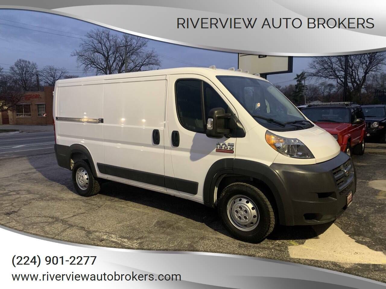 2017 RAM Promaster 1500