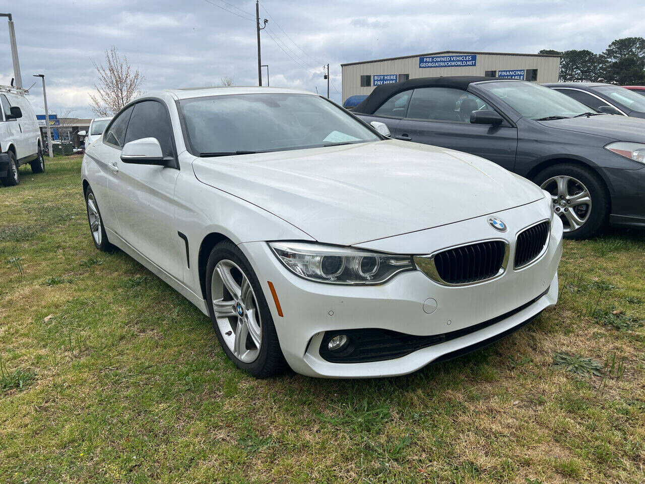 2015 BMW 4 Series
