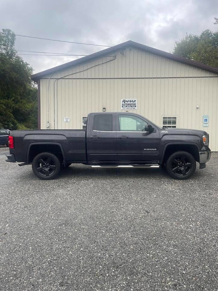 2014 GMC Sierra