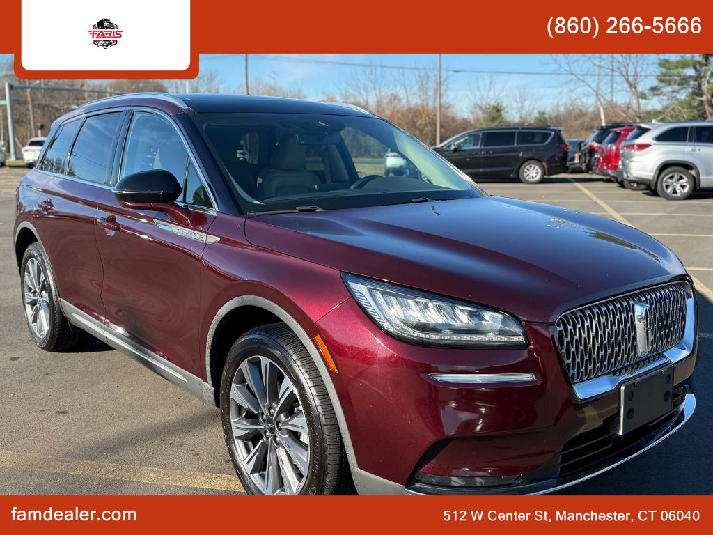 2021 LINCOLN Corsair