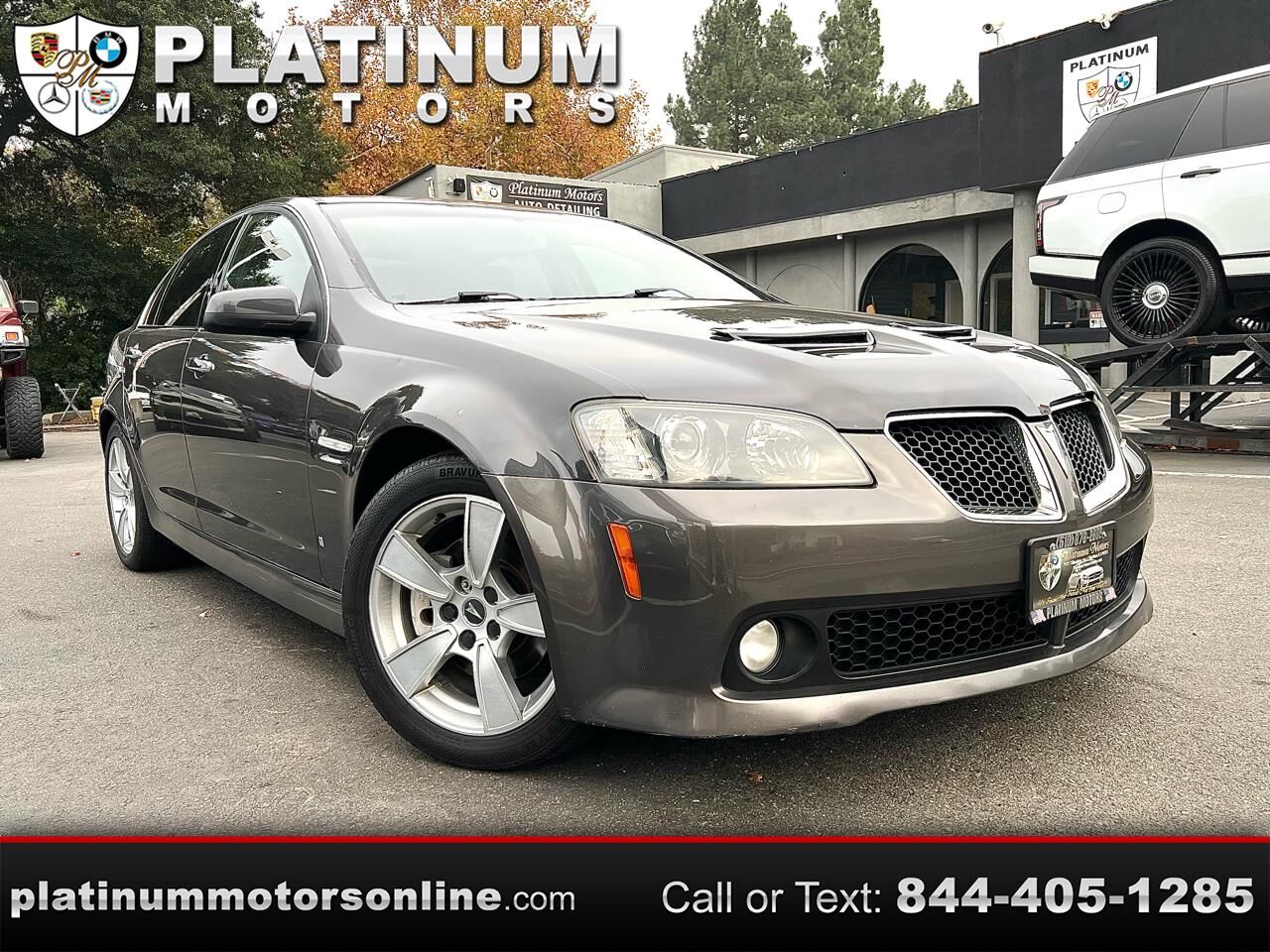 Pontiac G8