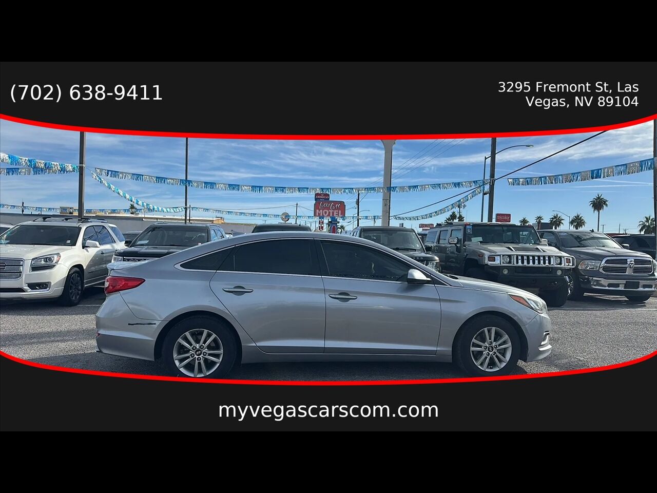 2016 HYUNDAI Sonata