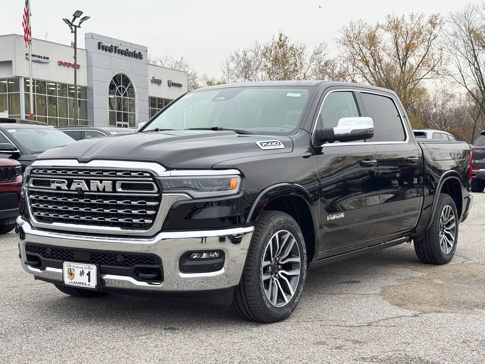 2026 RAM 1500