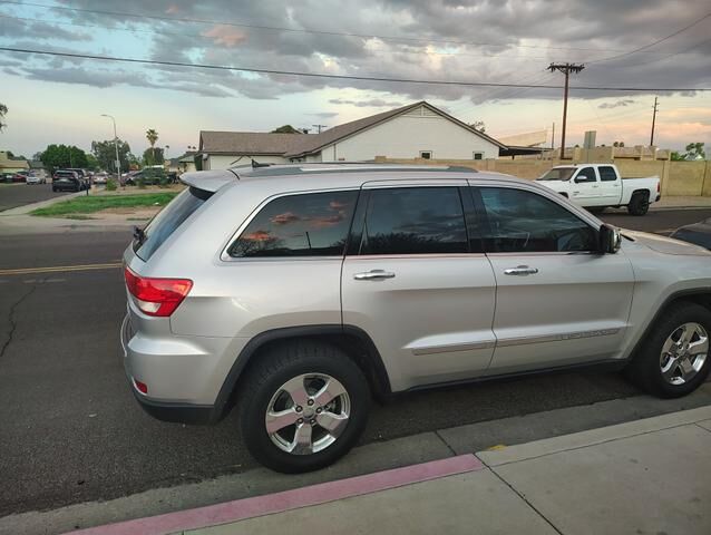 2012 JEEP Grand Cherokee