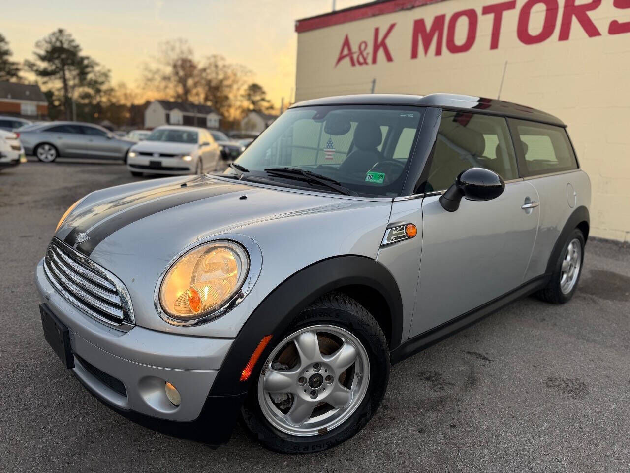 2008 MINI Clubman