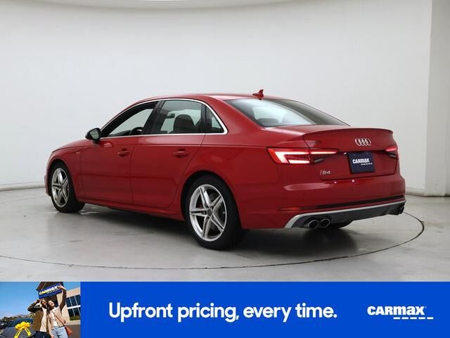 2018 Audi S4