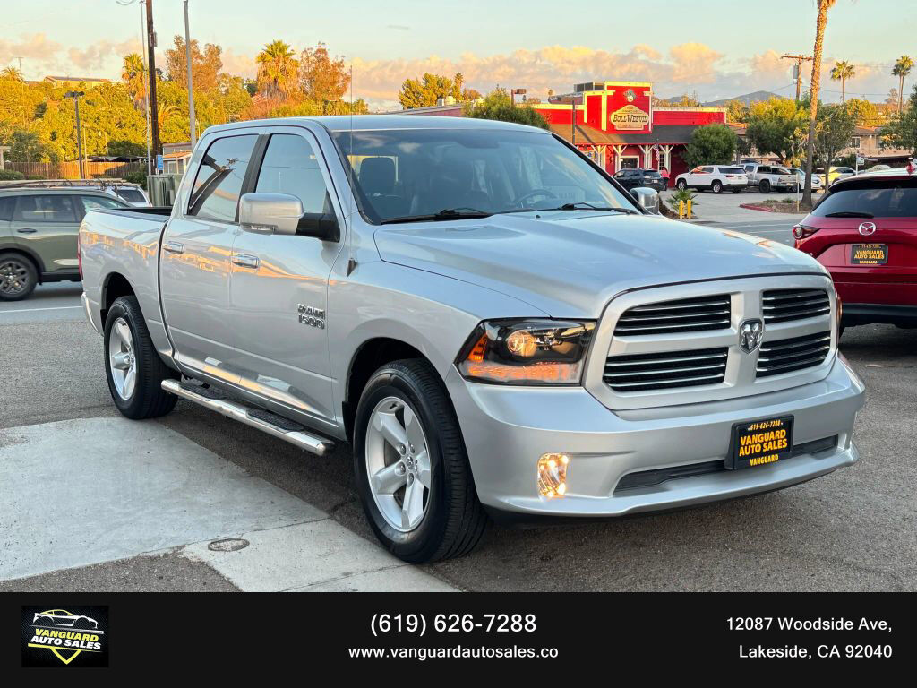2016 RAM 1500