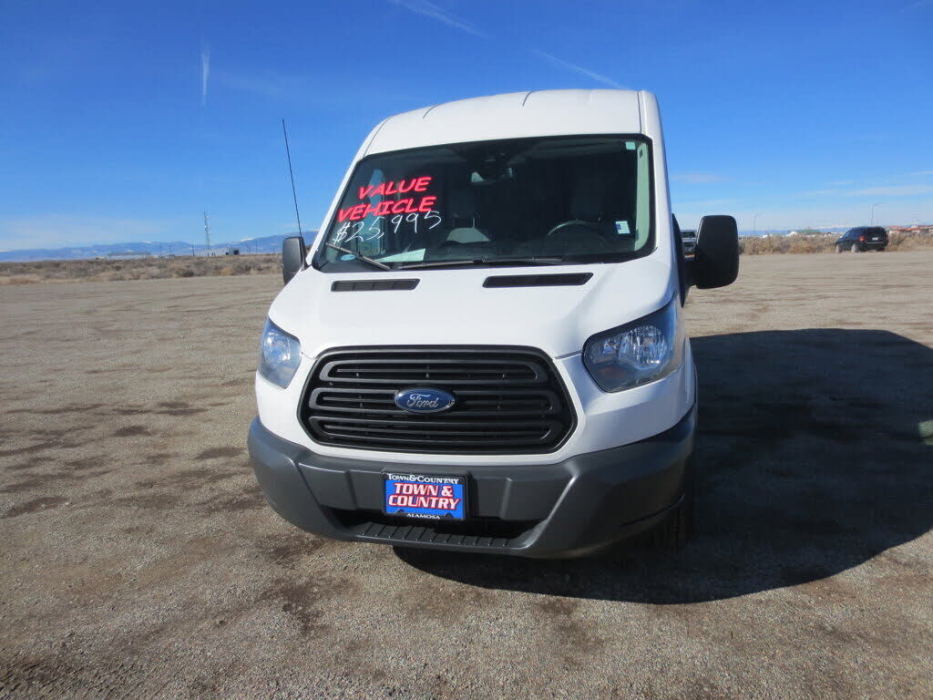 2018 FORD Transit