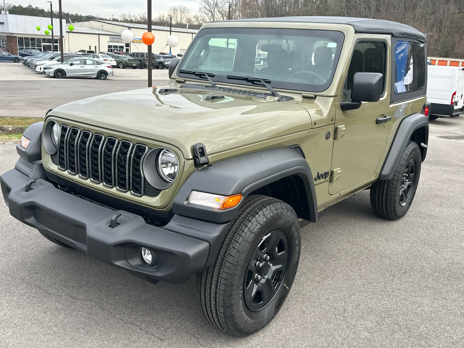 2026 JEEP Wrangler