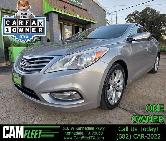 2012 HYUNDAI Azera