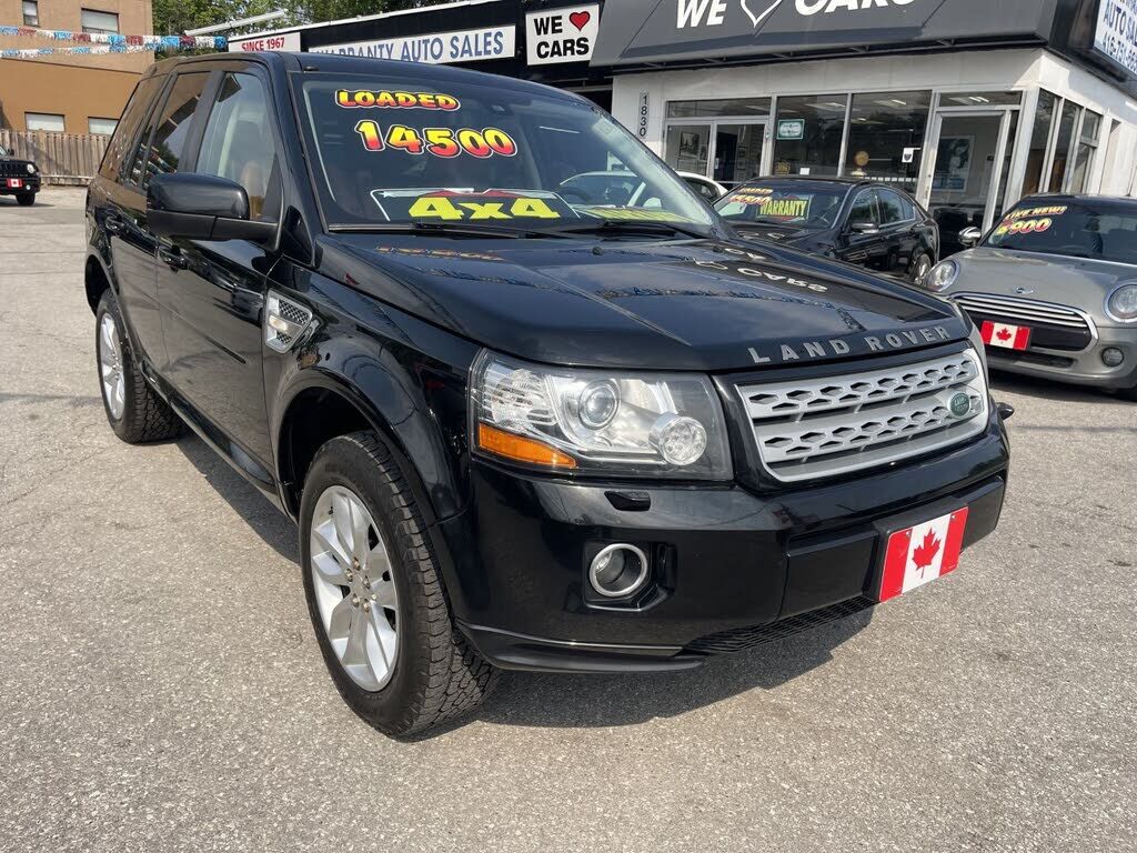 Land Rover LR2