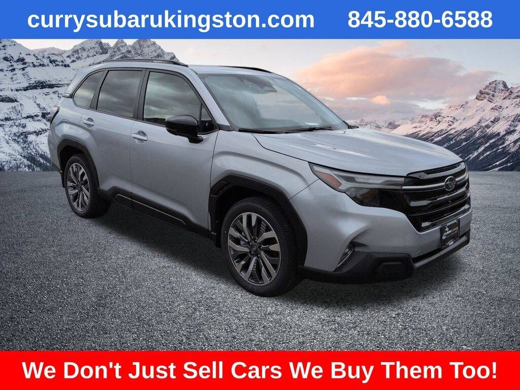 2025 SUBARU Forester