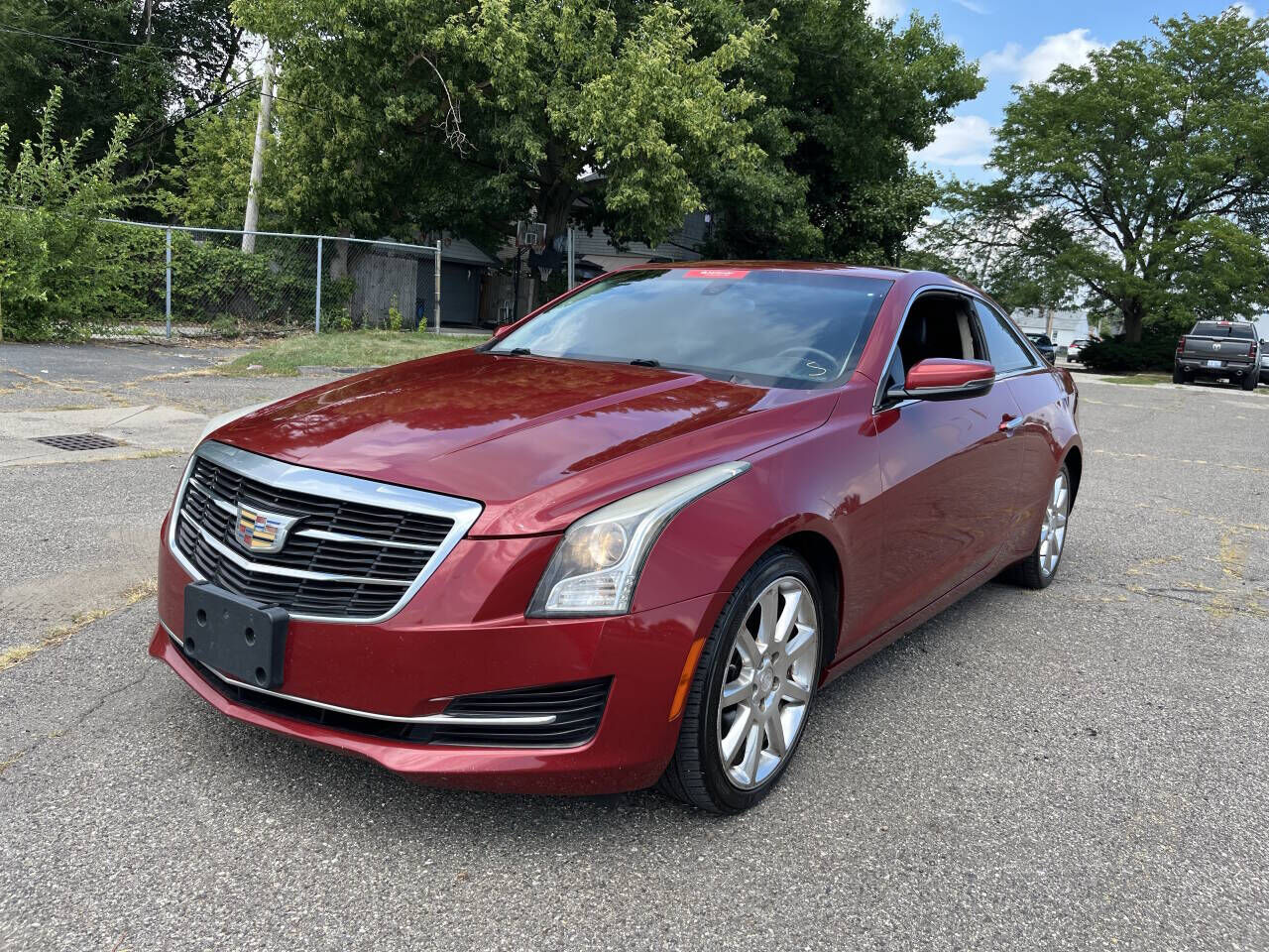 2015 CADILLAC ATS