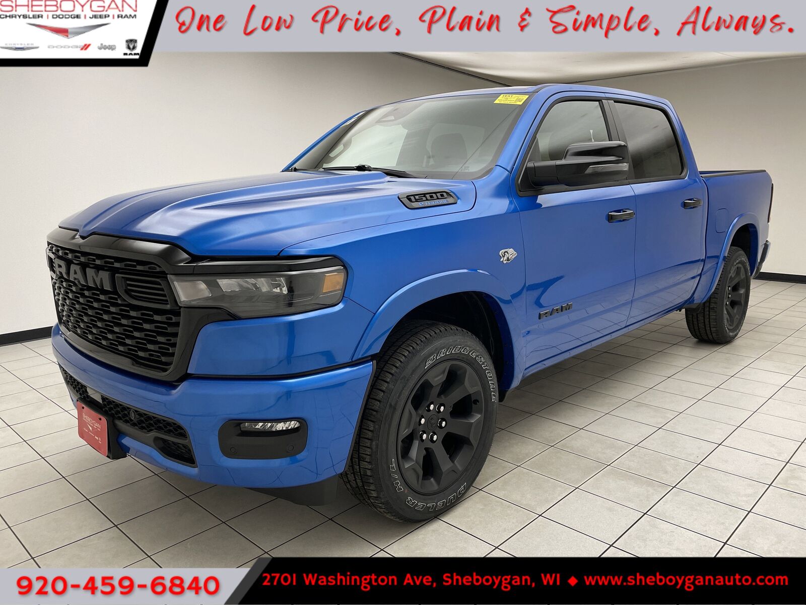 2026 RAM 1500