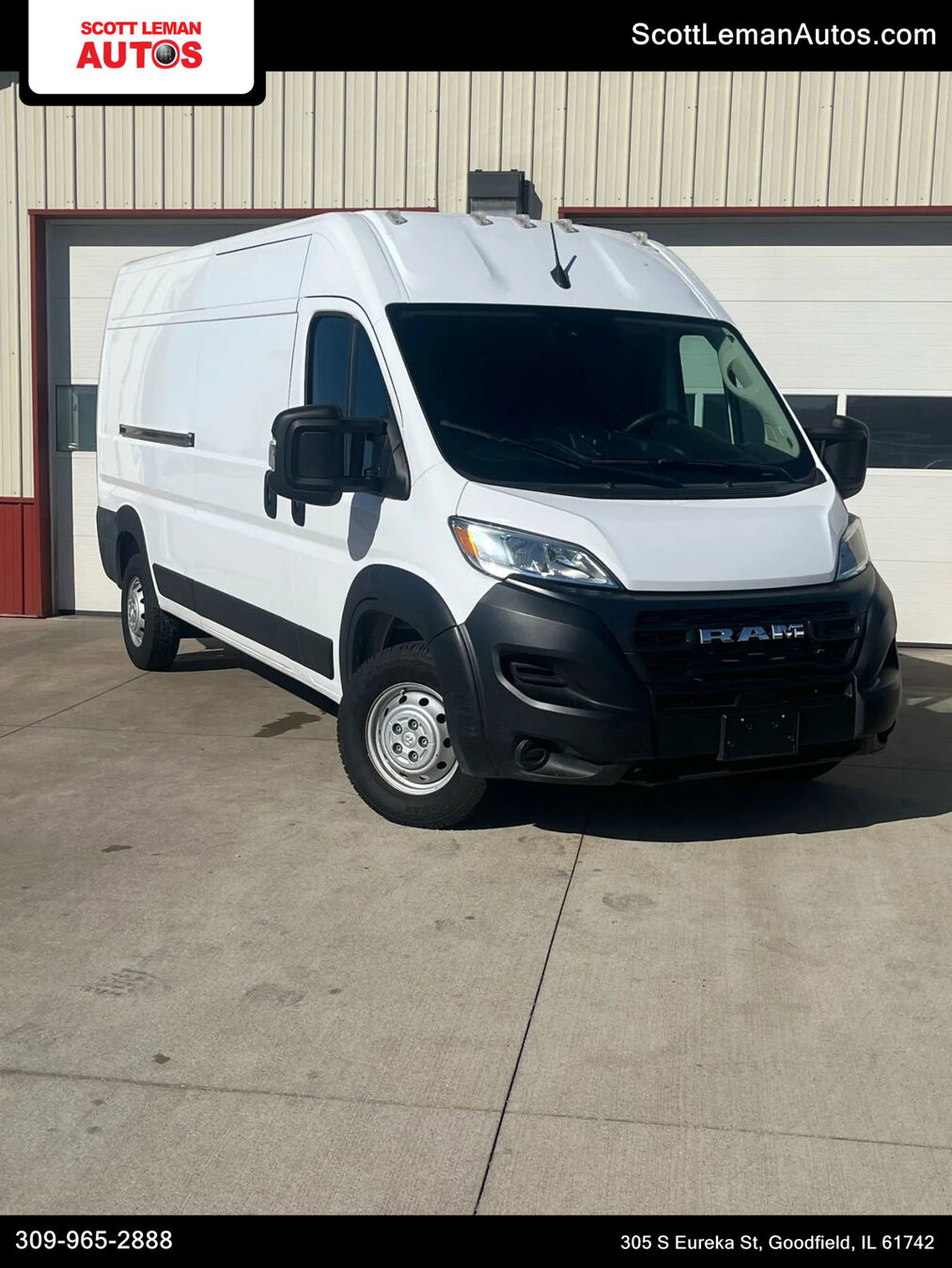 2023 RAM Promaster 2500