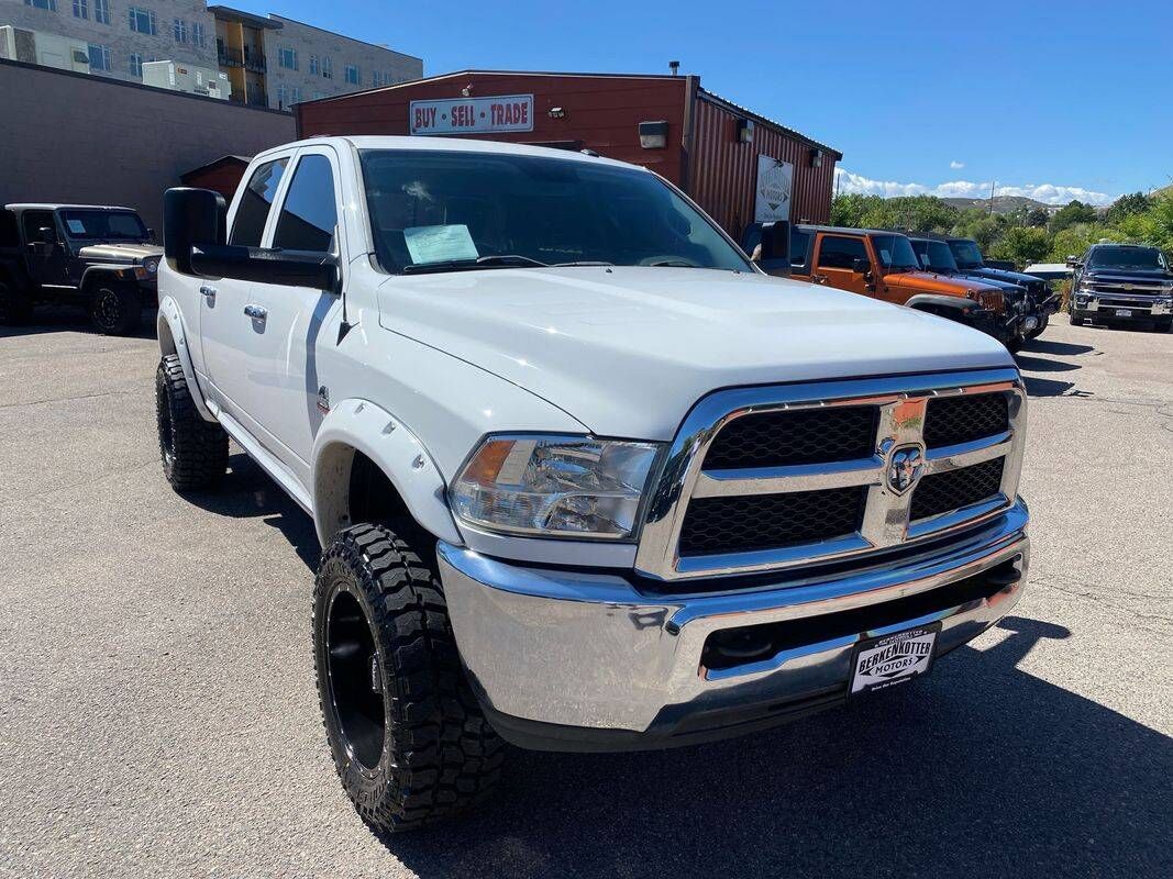 2016 RAM 2500