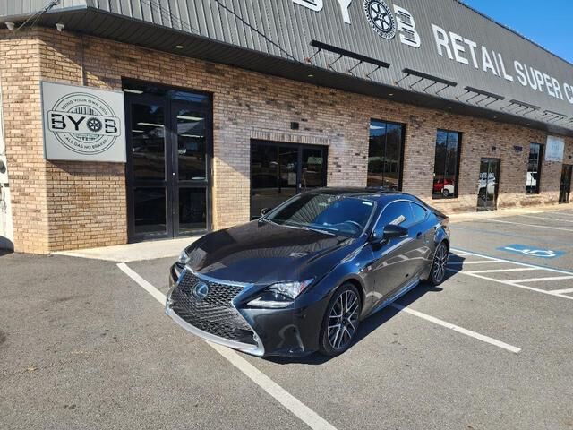 2018 LEXUS RC F