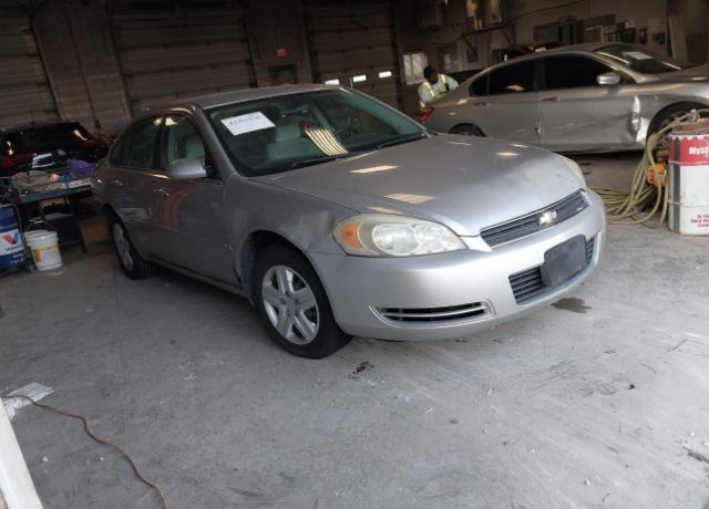 2006 CHEVROLET Impala