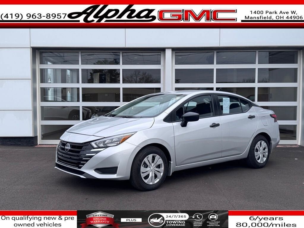 2025 NISSAN Versa