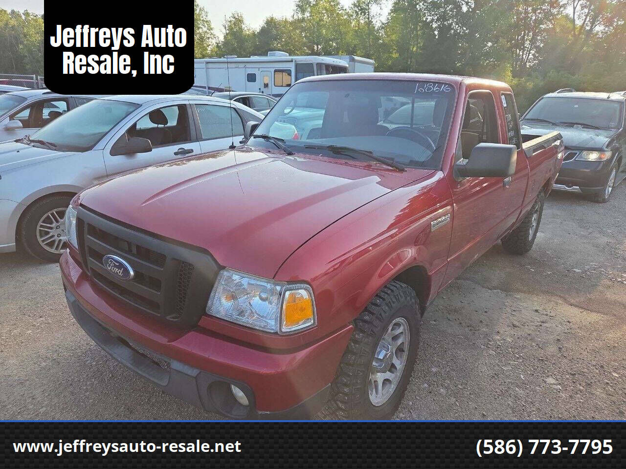 2010 FORD Ranger