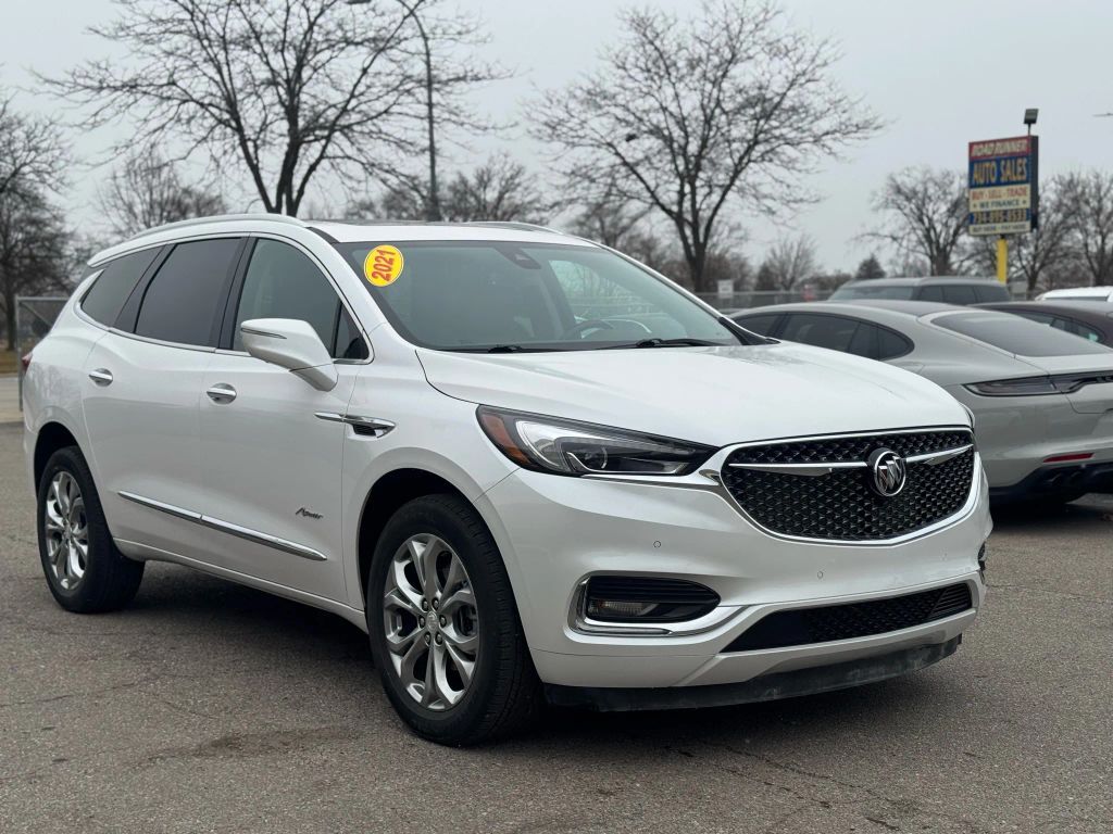 2021 BUICK Enclave