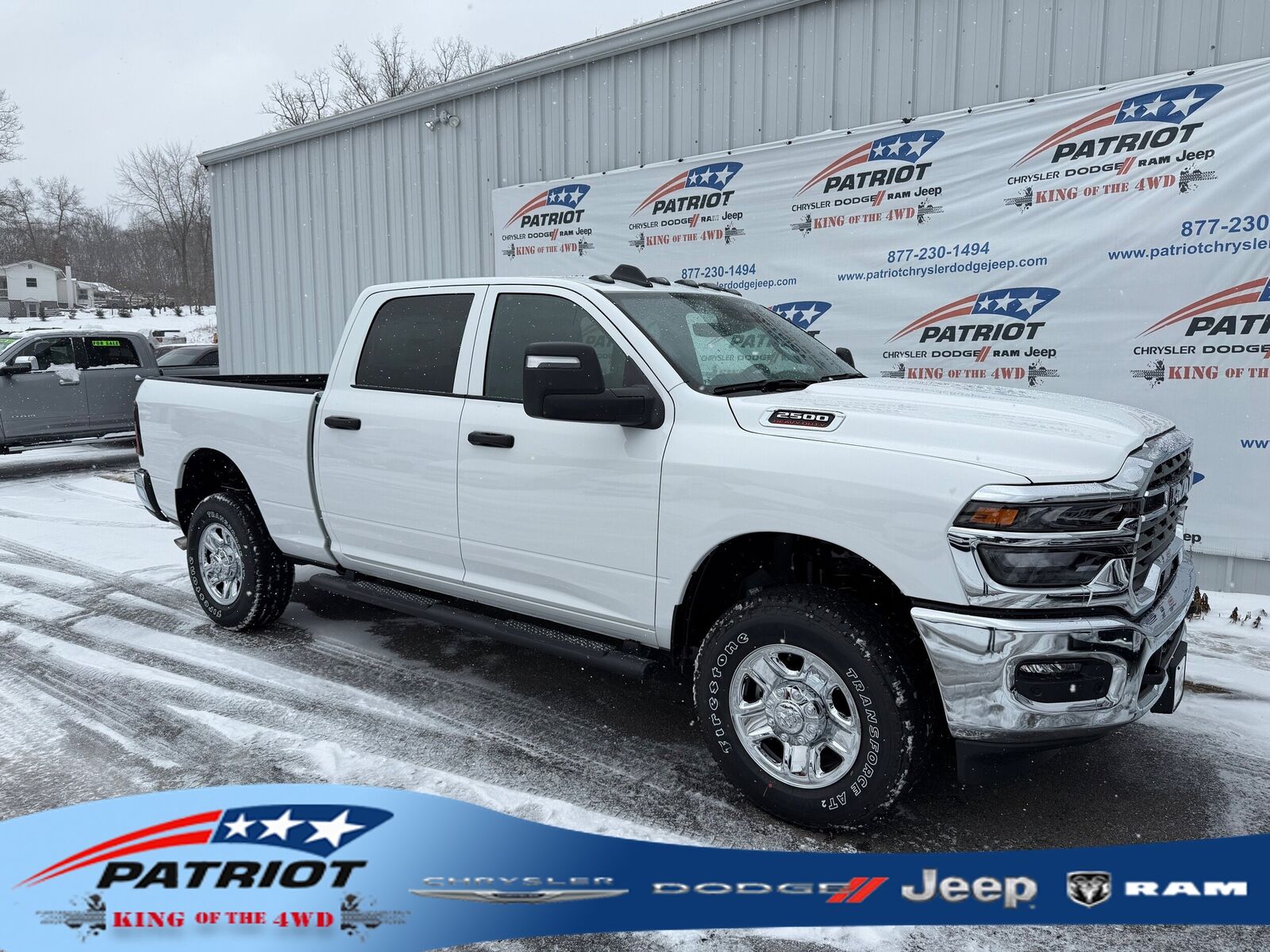 2026 RAM 2500