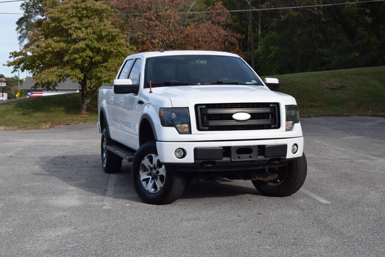 2013 FORD F-150
