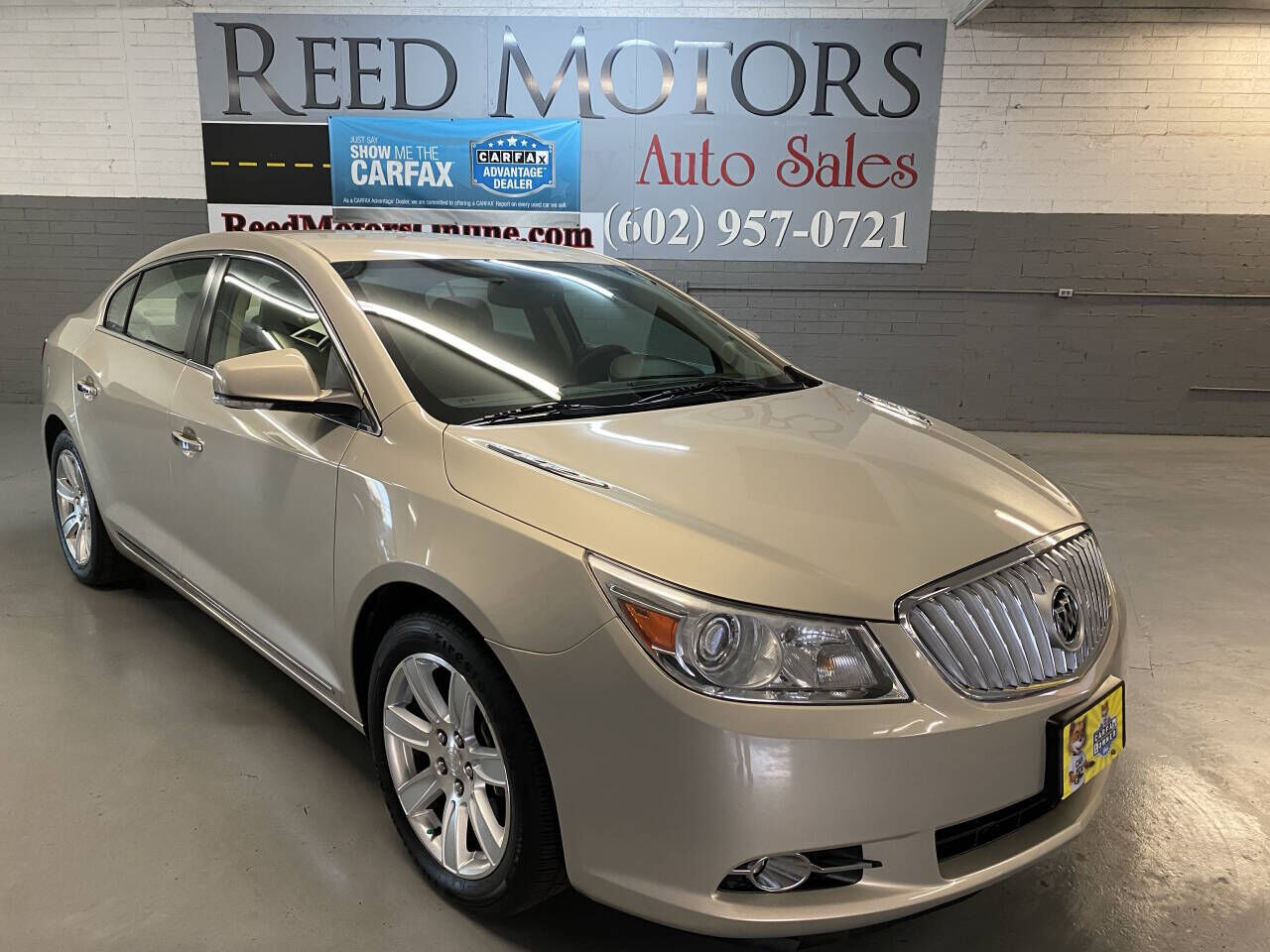 2010 BUICK LaCrosse
