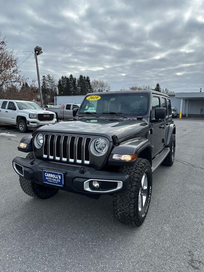 2019 JEEP Wrangler
