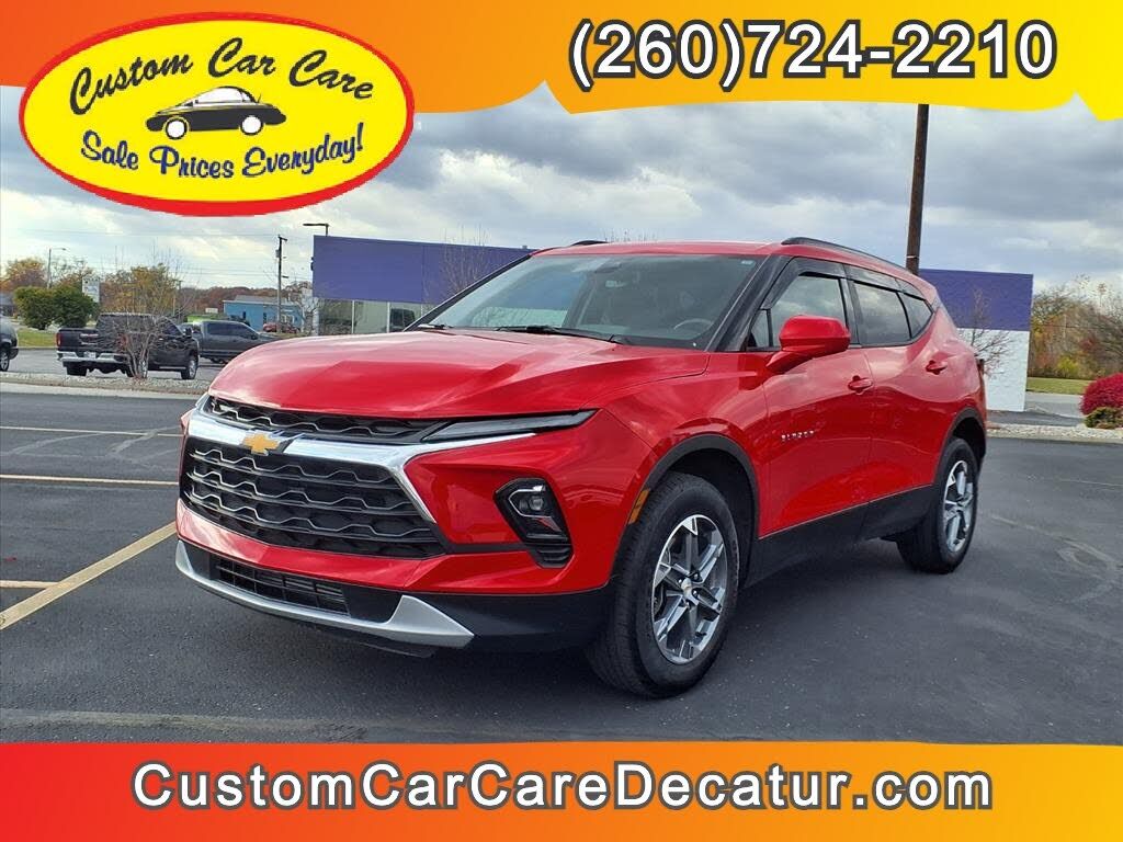 2024 CHEVROLET Blazer