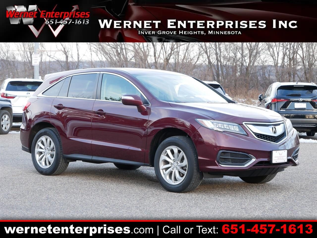 2018 ACURA RDX