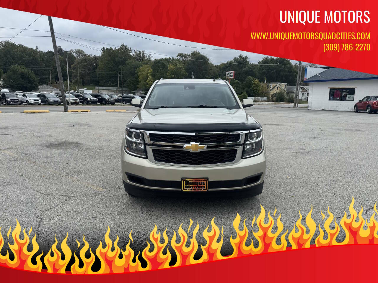 2015 CHEVROLET Tahoe