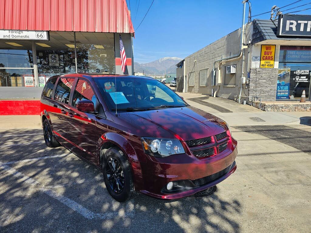 2020 DODGE Grand Caravan