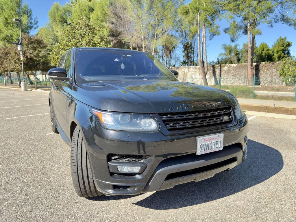 2016 LAND ROVER Range Rover Sport