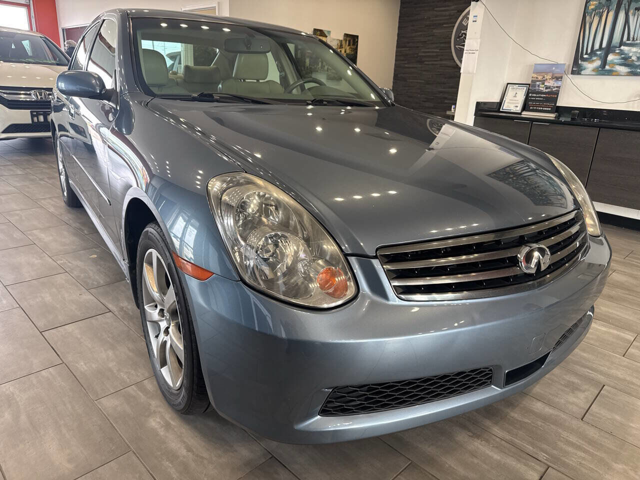 2006 INFINITI G35