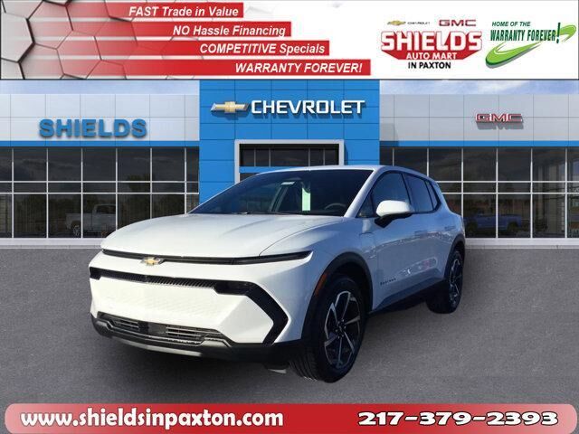 2026 CHEVROLET Equinox EV