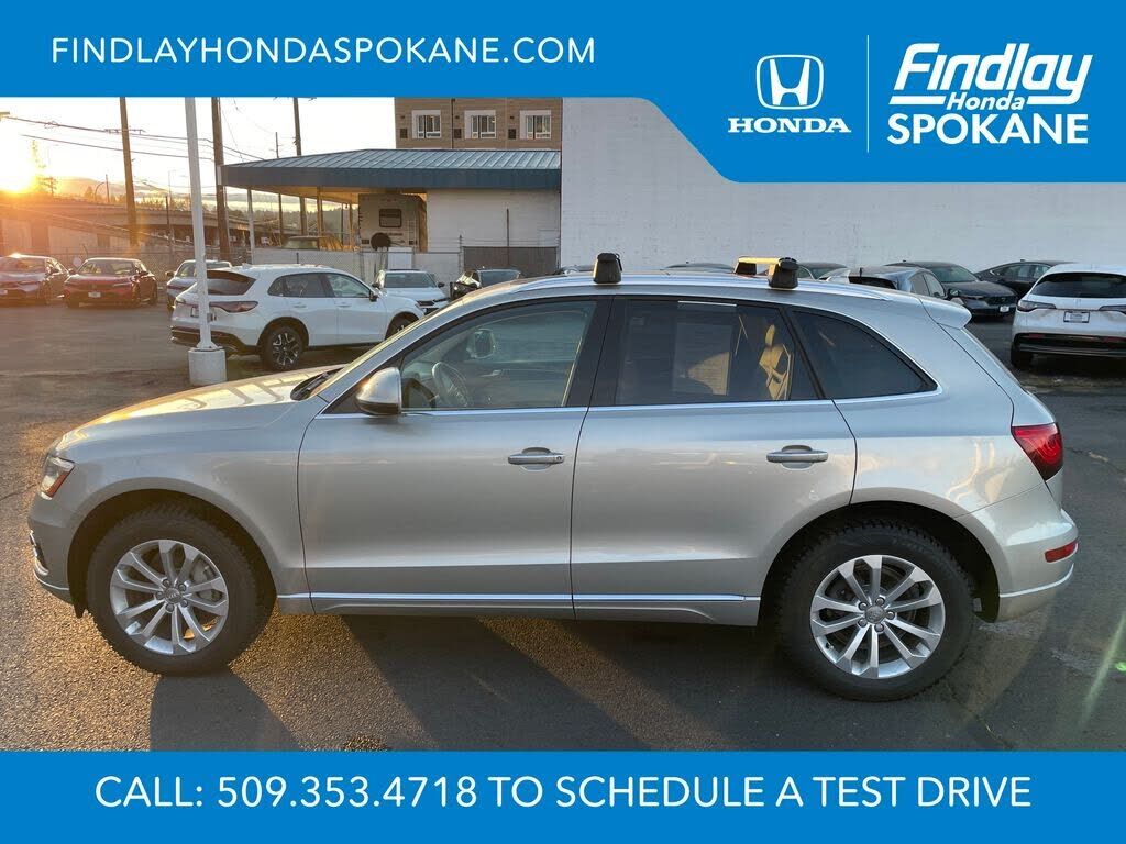 2015 AUDI Q5