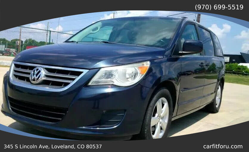 2009 VOLKSWAGEN Routan