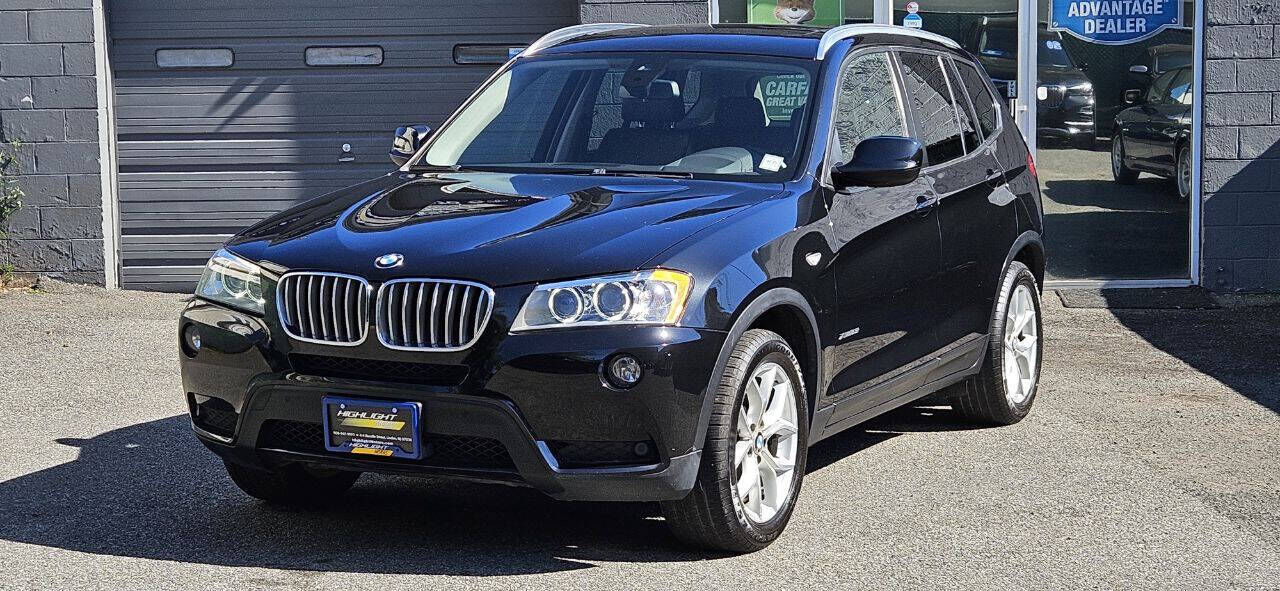2013 BMW X3