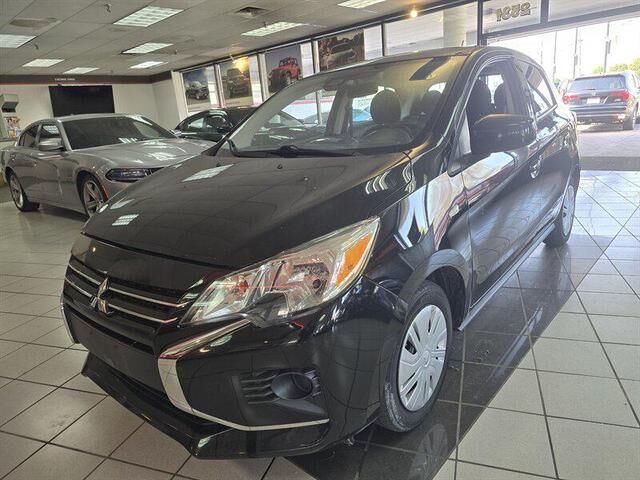 2022 MITSUBISHI Mirage