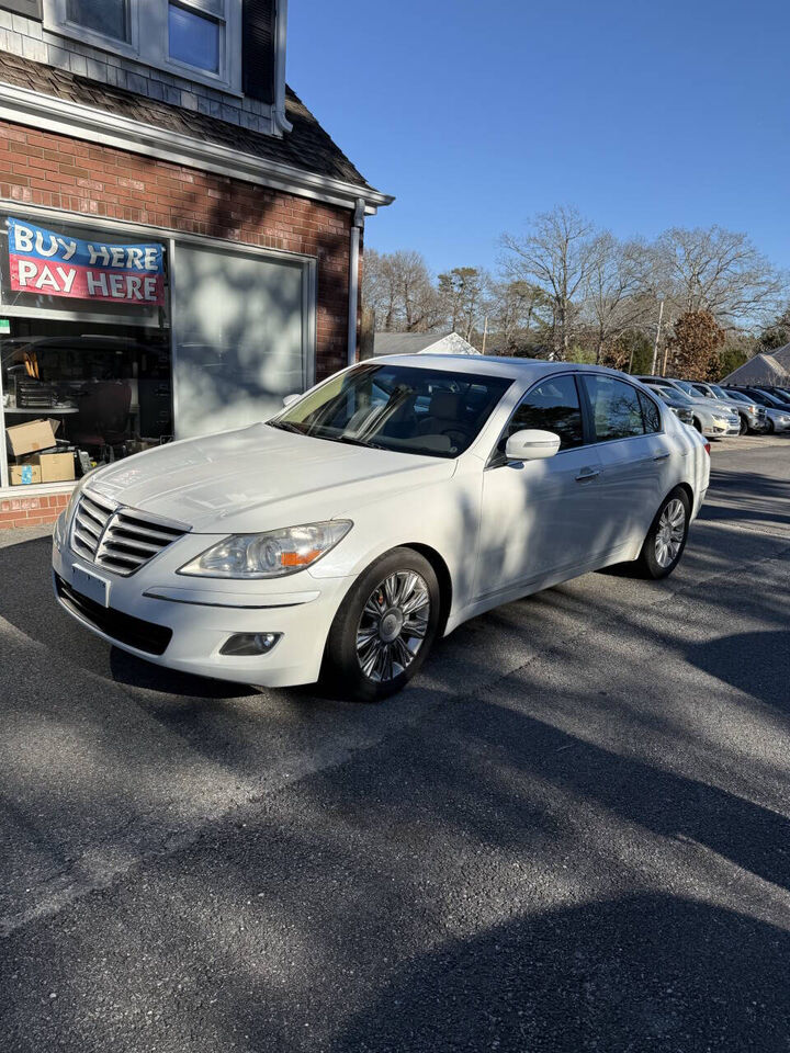 2009 HYUNDAI Genesis