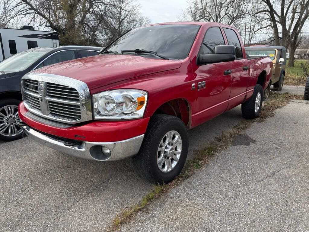 2008 DODGE Ram