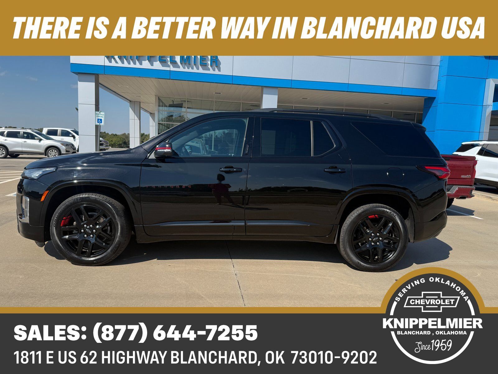 2024 CHEVROLET Traverse Limited