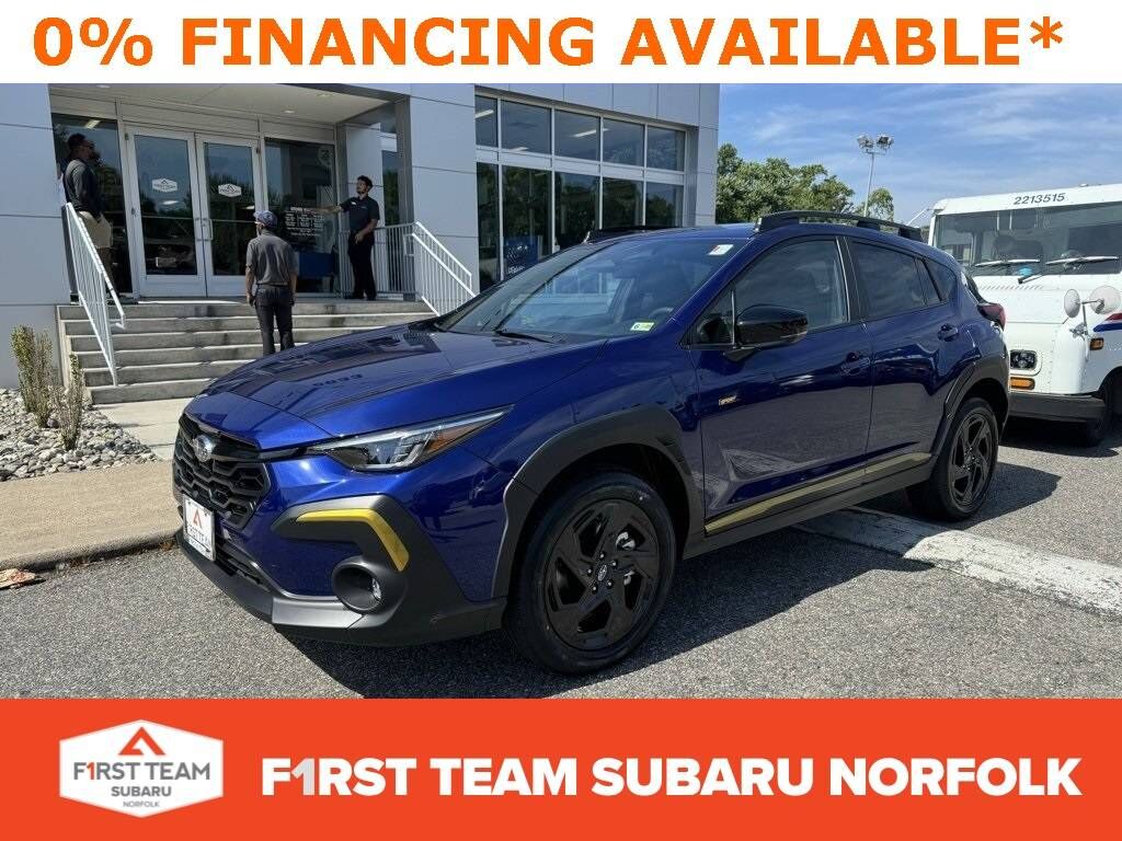 2026 SUBARU Crosstrek