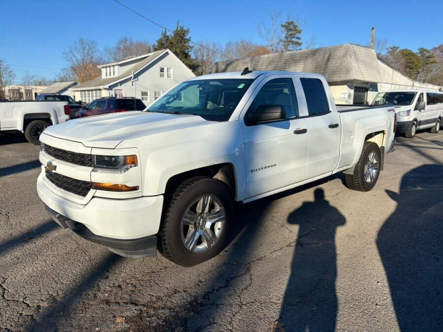 2017 CHEVROLET Silverado