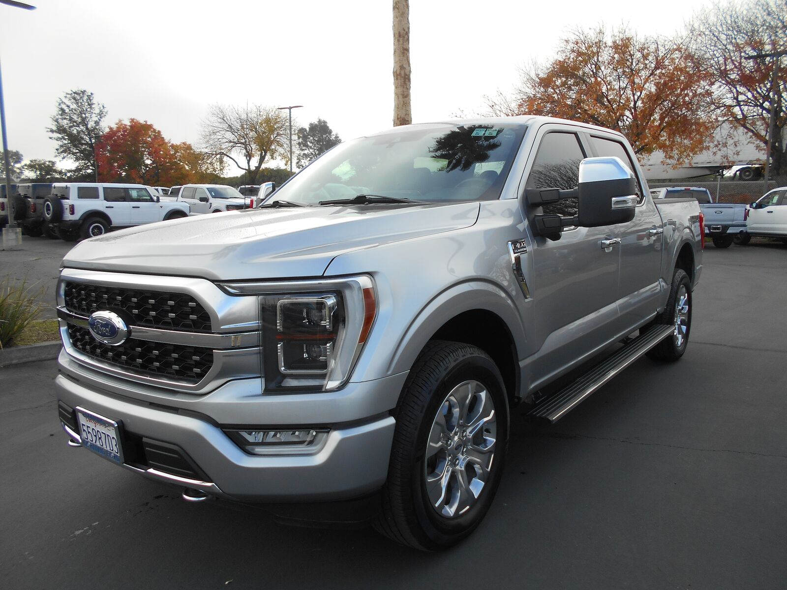 2021 FORD F-150