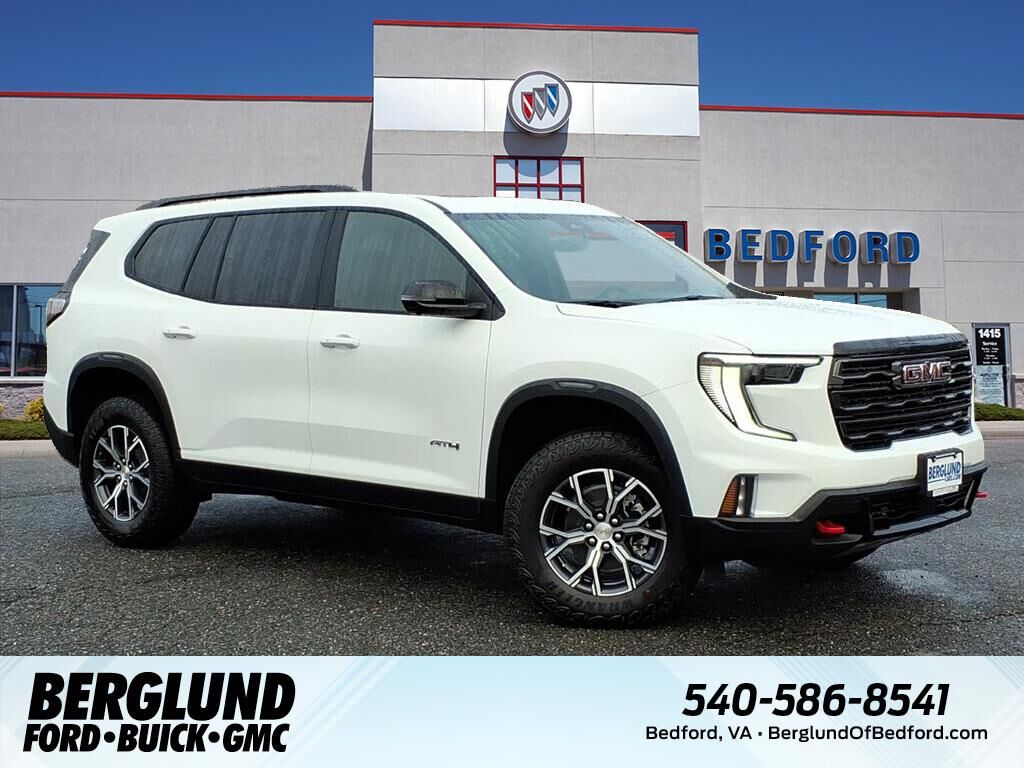 2026 GMC Acadia