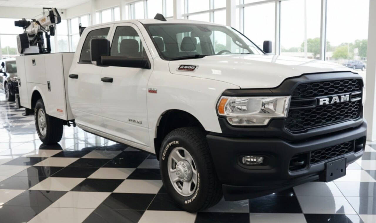 2022 RAM 2500